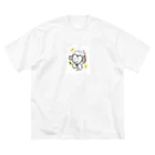 ouhimeのサル ビッグシルエットTシャツ