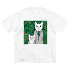 ゆゆのお店の2匹の猫 Big T-Shirt