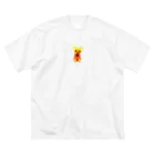 MaKenEekaRaのネオントイプードル Big T-Shirt