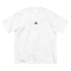 ドットアニメティーク のさとみ＆クリス Big T-Shirt