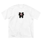 みさとのゴシックリボン ビッグシルエットTシャツ