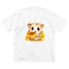 南国のあざらしのはむちゃん Big T-Shirt