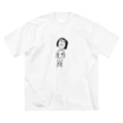 nyahoのべーべーぐちまほちゃん ビッグシルエットTシャツ