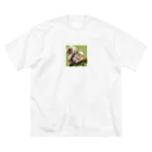 L-USのドット絵のりすくん Big T-Shirt