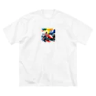 kaze2432のF1 ビッグシルエットTシャツ