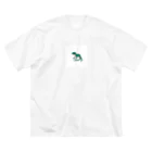 matu0のかっこいいトカゲ Big T-Shirt