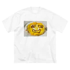 いたちの狂ってるオムライスTシャツ Big T-Shirt