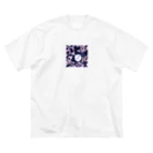 raran06の夜桜 Big T-Shirt