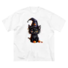 メガグッズの魔女っ子ねこ Big T-Shirt