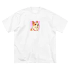 まさのお店の人懐こい犬 Big T-Shirt