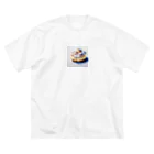 shua_suzuriの甘いスイーツ Big T-Shirt