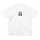 まさのお店の二匹の猫 Big T-Shirt