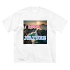 wataru-ingのI LOVE NATURE ビッグシルエットTシャツ