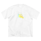 satoayaのアニマルカフェのドリンクマ　ビールクマ Big T-Shirt