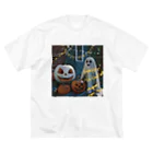 いらすとグッズのハッピーハロウィン Big T-Shirt