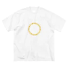 アルアルのアルファベットリング ビッグシルエットTシャツ