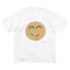 jimi-jimi3のJimi-jimi smile ビッグシルエットTシャツ