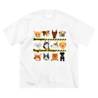 BarkingBeatsのBeware: Dog Lover Zone Big T-Shirt