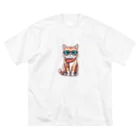 Líng〜凌〜のメガネ猫∥ Big T-Shirt