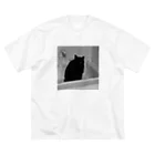 深夜の猫屋さんの深夜猫 Big T-Shirt