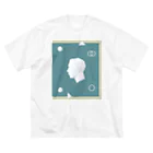 おしょーゆのシェイプ01 ビッグシルエットTシャツ