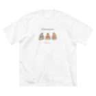 うさぎ雑貨のお店 Charoccinoのうさけちゅ♡ Big T-Shirt