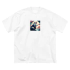 norizoouのナイトウルフ Big T-Shirt