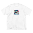 personalの幻想飛行機 Big T-Shirt