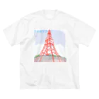 JapanのTOKYO_01 ビッグシルエットTシャツ