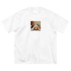 tomoyanntukyaのハロウィンパーティー ビッグシルエットTシャツ