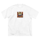 Dondon_designのドットオセロット Big T-Shirt