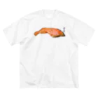 脂身通信Ｚの焼き鮭_230927 Big T-Shirt