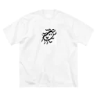 ojacooの大腸菌くん ビッグシルエットTシャツ