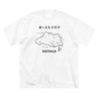 kg_shopのオーストラリア Big T-Shirt