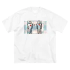 S&TのLoveアイテム ビッグシルエットTシャツ