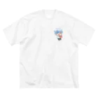 かにぱんのおみせのてっつんのビッグシルエットTシャツ ビッグシルエットTシャツ