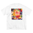 pengin06のフルーツ ビッグシルエットTシャツ