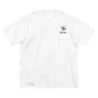 早稲田大学杉田ゼミの杉ゼミTシャツ　モノクロ ビッグシルエットTシャツ