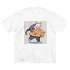 aoking_の不思議猫 Big T-Shirt