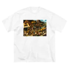 世界美術商店のネーデルラントの諺 / Netherlandish Proverbs Big T-Shirt