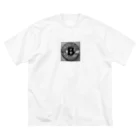 ビットのビットコインアート Big T-Shirt