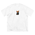 ブサかわフレンズのぶさかワン🐶 Big T-Shirt