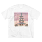 Japanの東京_03 ビッグシルエットTシャツ