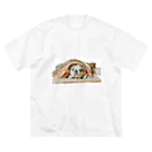 yukinko_shopの布団の番人犬 Big T-Shirt