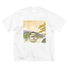 Japanの京都_01 ビッグシルエットTシャツ