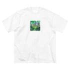 taka_maniaの山岳地帯 Big T-Shirt