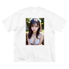 Ai-factoryのAi Dream 巨乳アジア人 ビッグシルエットTシャツ