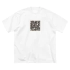 Kousの英語の文字グッズ Big T-Shirt