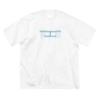 喫茶みゆきのホームドア　3 Big T-Shirt