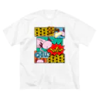 めいぷる工房メキシコサラマンダー支店のアメコミ風サラマンダー Big T-Shirt